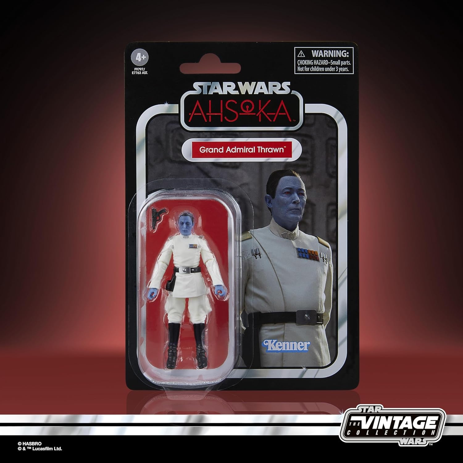 Star Wars Grand Amiral Thrawn Vintage Collection Star Wars : Ahsoka Figurine à collectionner (échelle 9,5 cm) Figurines Naty Shop