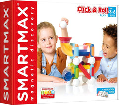 SMX404 Magnet-Konstruktionsbaukasten, 3 years to 99 years, Mehrfarbig, Pequeño