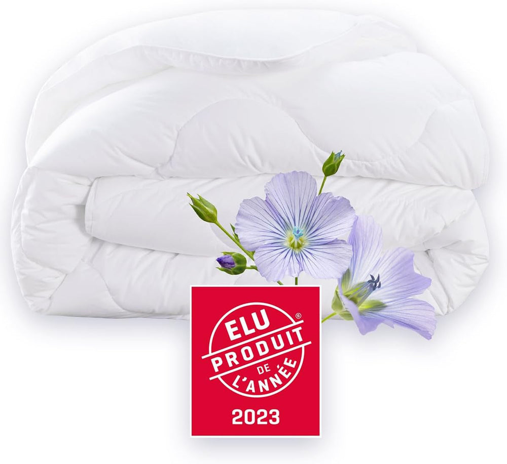 DODO | Produit Elu de l'année 2023 Couette L, 220 X 240 cm, Pour lit double, Très douce, Recyclée, Lavable en machine à 40 °C Couettes et couettes Naty Shop
