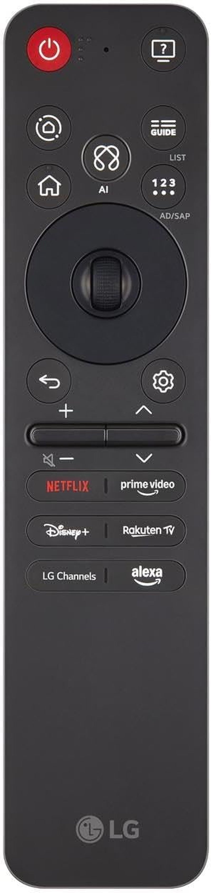 Televizor LG 43QNED82A6B, 43 inch (109 cm), 4K, QNED AI (procesor α7 Gen8 4K AI, webOS 25, 60Hz) [Anul modelului 2025]