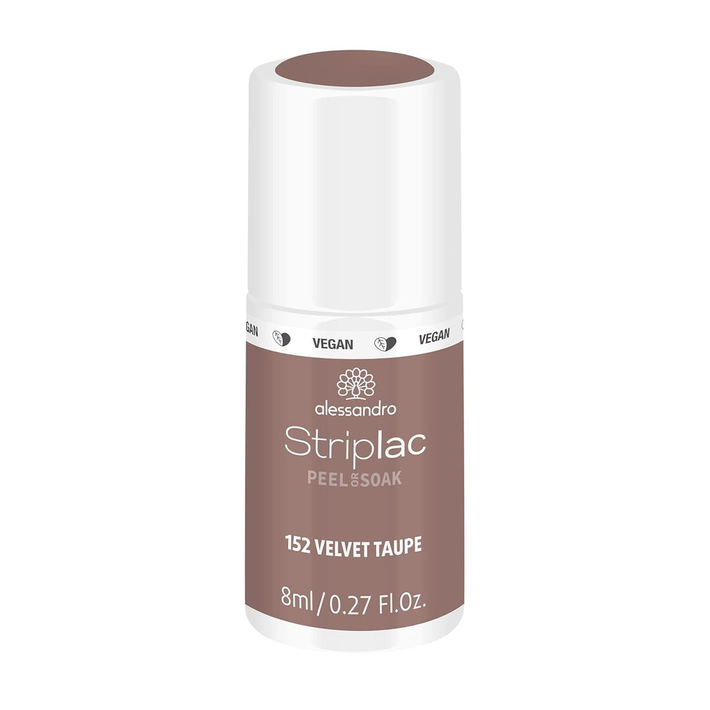Oja UV alessandro Striplac Classic Rosy Wind – Delicată și de lungă durată – Îndepărtare ușoară datorită tehnologiei de îndepărtare peel-off – Vegană și cruelty-free – 8 ml