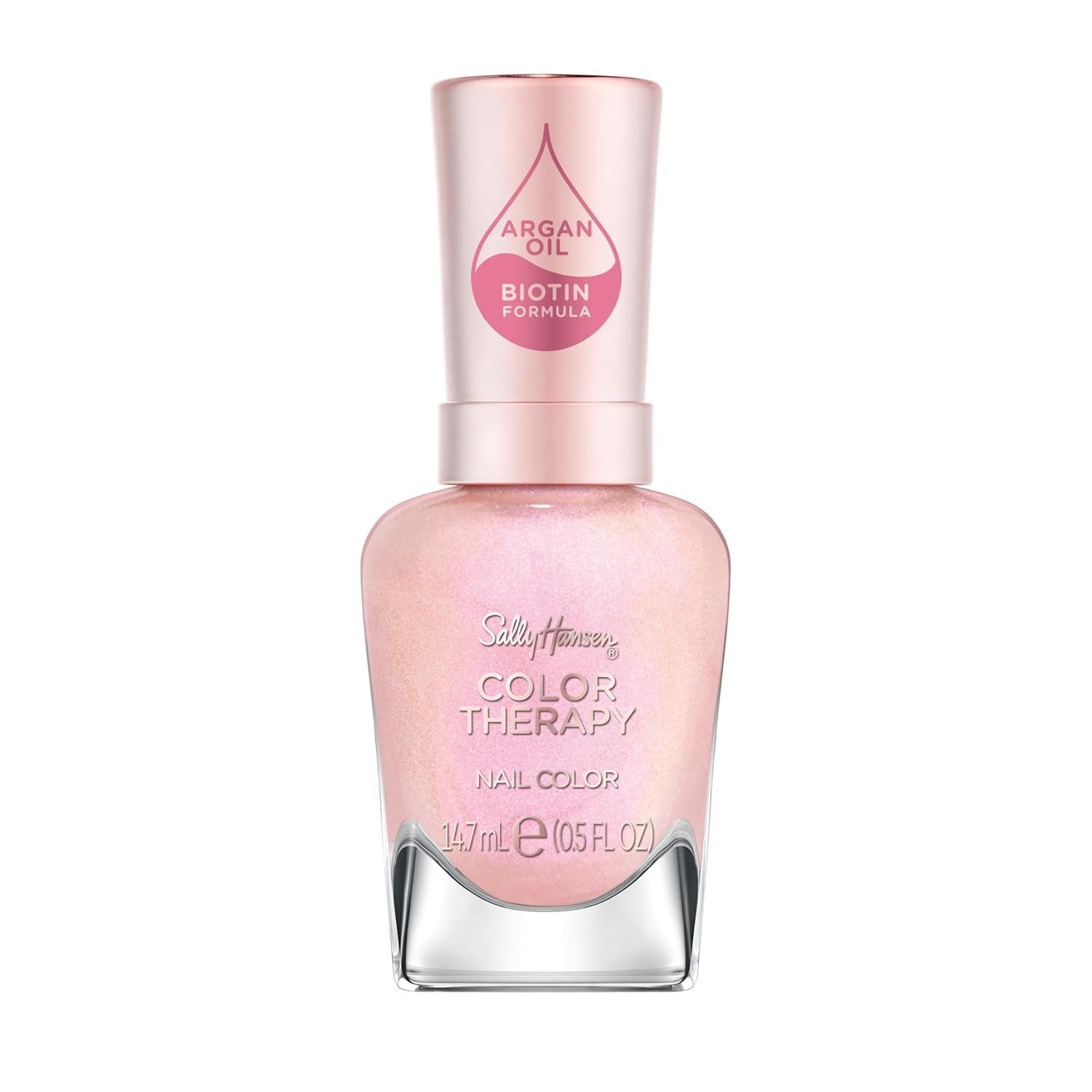 Oja Color Therapy, 400 Confident Queen, Culoare, Întărire, Îngrijire, 14,7 ml