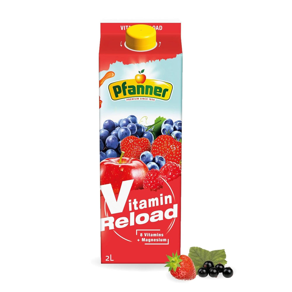 Pfanner Jus de pomme trouble 100% naturel (1 x 2 litres) - Pommes directement pressées - Jus de fruit sans sucre ajouté