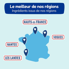 - Couches taille 3 (4-9 kg) - saines et très absorbantes - étanche 12 heures - sans substances indésirables - fabriquées en France - prix abordable - 150 couches jetables