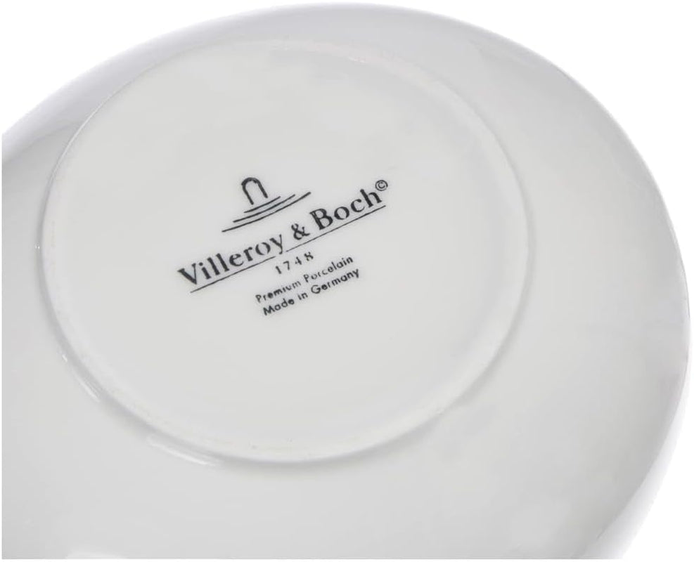 Zahărniță Villeroy & Boch New Cottage Basic, 450 ml, înălțime: 6,5 cm, porțelan premium, alb