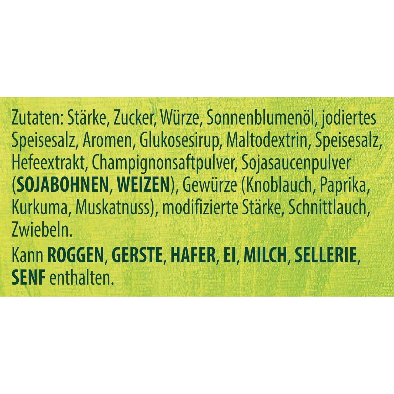 Knorr Fix Vegane Carbonara pour un plat de pâtes végétaliennes sans cuisson, 2 portions