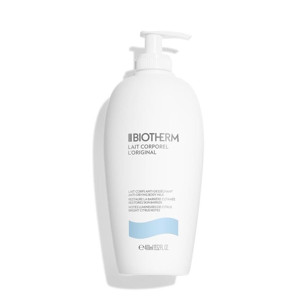 Biotherm Lait Corporel L'Original, lait corporel hydratant au plancton, 400 ml Cosmétique et Beauté Naty Shop 400 ml 1 Produit