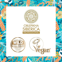 Masque Natura Siberica Oblepikha pour cheveux très abîmés, 1 paquet (1 x 170 ml) Masque capillaire Naty Shop