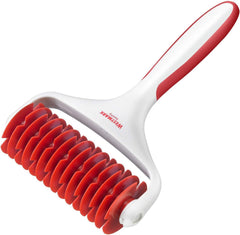Rouleau Westmark avec filet, longueur : 19,5 cm, plastique, blanc/rouge, 32182270