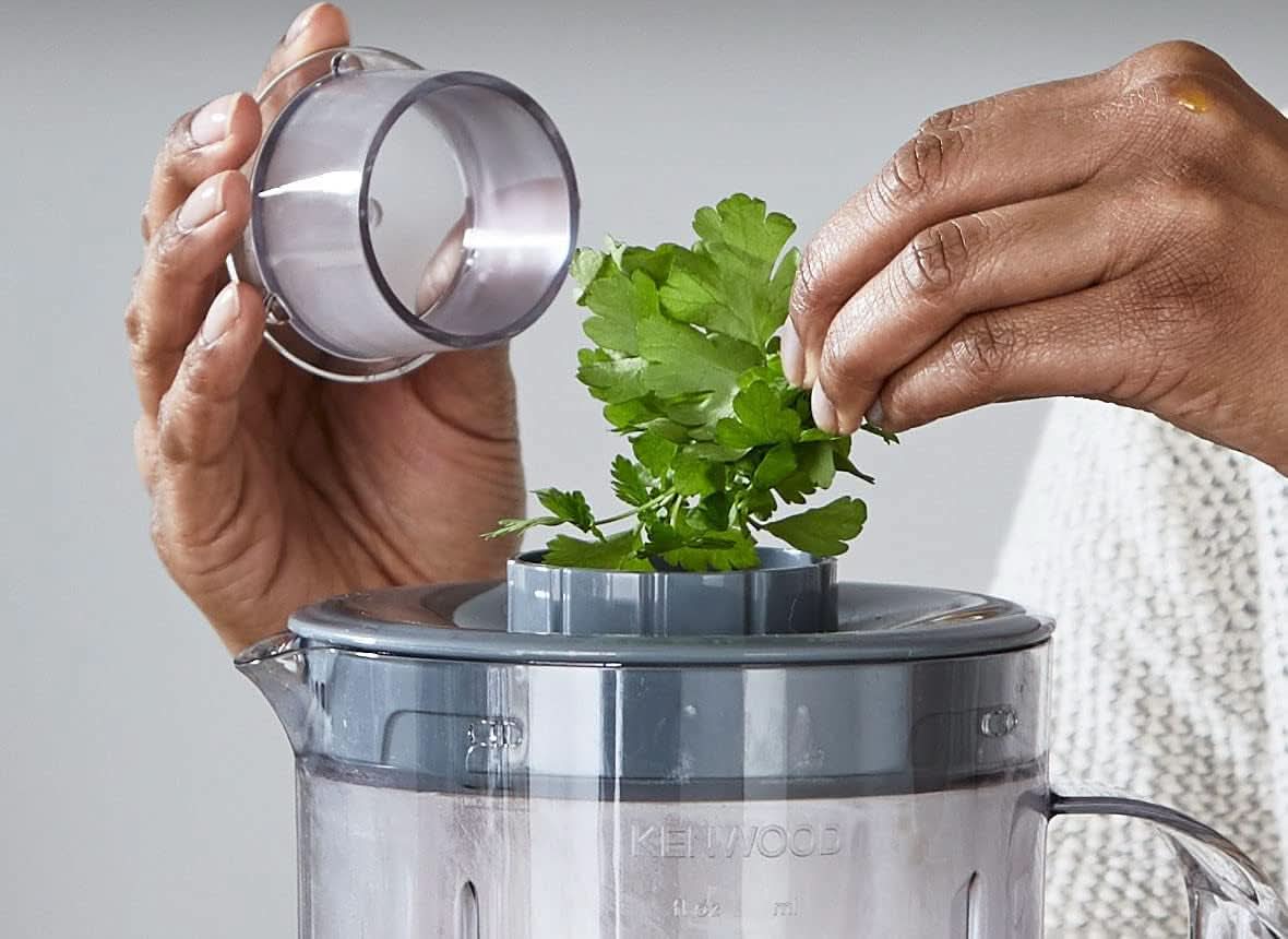 Kenwood BLP41.C0WH Mélangeur, Kunststoff, Grau, Weiß Kitchen Naty Shop