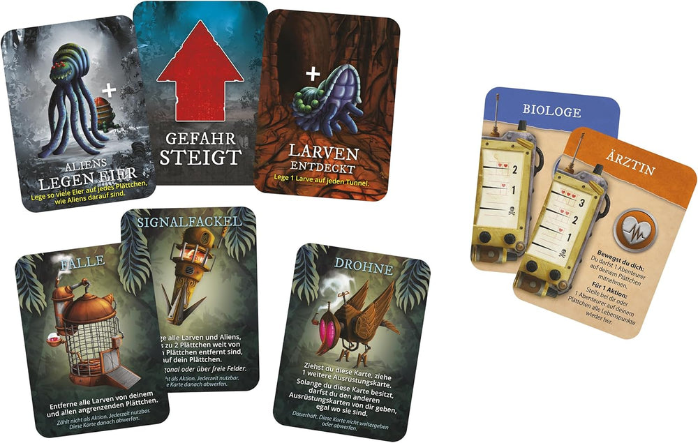 Schmidt Spiele 49458 Jungle Interdite, jeu familial