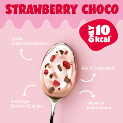 Ahead Flavor Powder, Fraise Chocolat 250 grammes, 83 portions Arômes Naty Shop