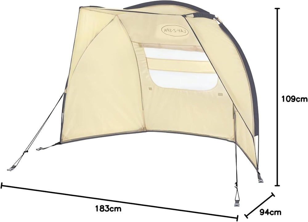 Auvent Bestway LAY-Z-SPA, 183 x 94 x 109 cm