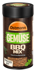 Ostmann Gewürze - Mélange BBQ Gemüse | Gewürzzubereitung für Gemüse | Note méditerranéenne pour les grillades, le tofu et Co. | 120 g dans une passoire