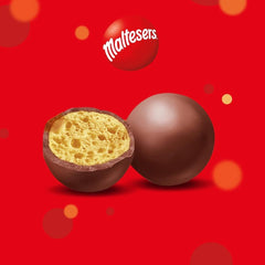 Boules de chocolat Maltesers au centre croustillant et léger, collation au chocolat aérée, 1 paquet (1 x 175 g)