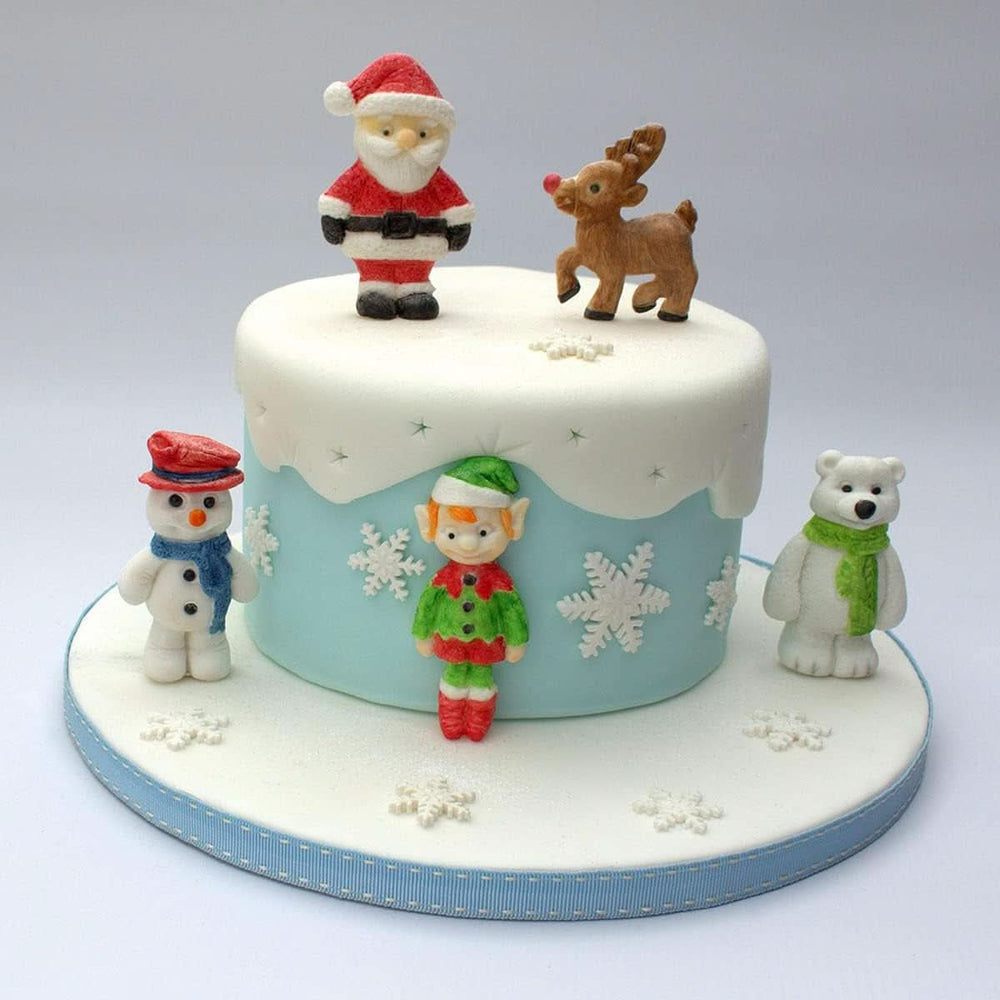 Katy Sue, Moule en silicone, Bonhomme de neige Kitchen Naty Shop