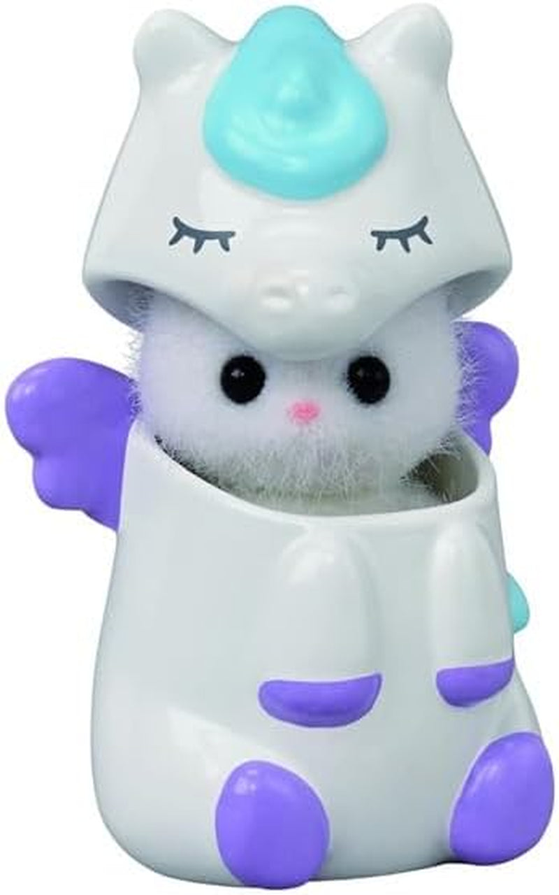Sylvanian Families 5842 Baby Fantasiefreunde Set, Spielset mit Tierfiguren, Spielzeug für Kinder ab 3 Jahren