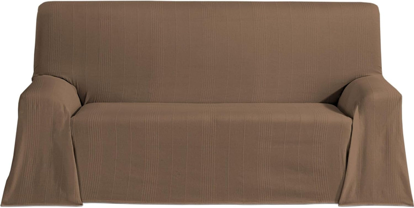 Couvre-lit multifonctionnel ECOMMERC3, taille 300 X 260 cm, pour canapé ou lit, couvre-lit multifonctionnel bleu, décoratif pour canapé, lit, jeté de canapé, léger et élégant, bleu Lits et couvertures Besuche den ECOMMERC3-Store marron 130X180 Cm