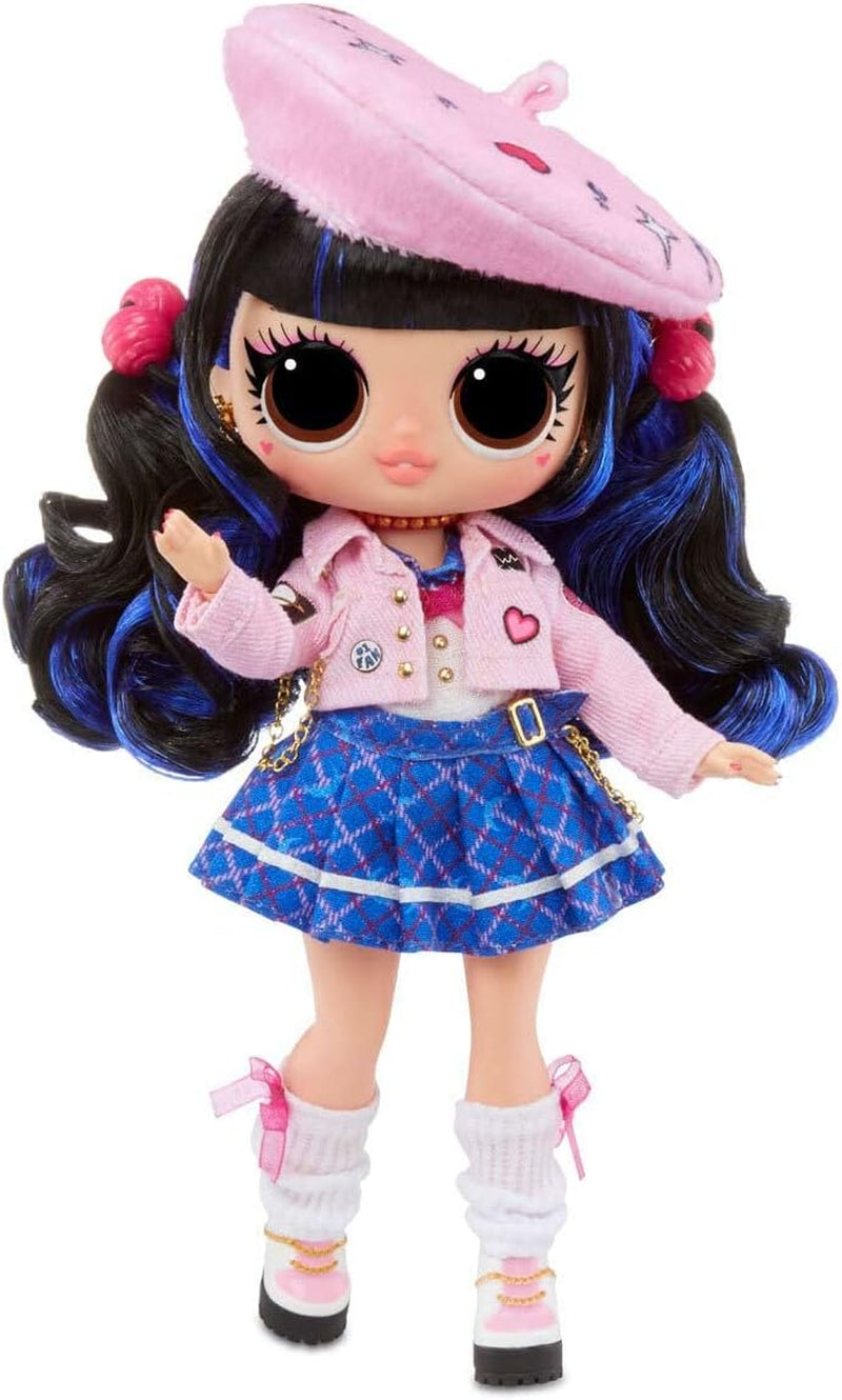 L.O.L. Surprise! Tweens Serie 3 Modepuppe – NIA Regal 15 cm große Puppe mit Überraschungen Wilde Outfits, Accessoires und mehr Zum Sammeln Tolles Geschenk für Jungen Mädchen ab Jahren, 584087