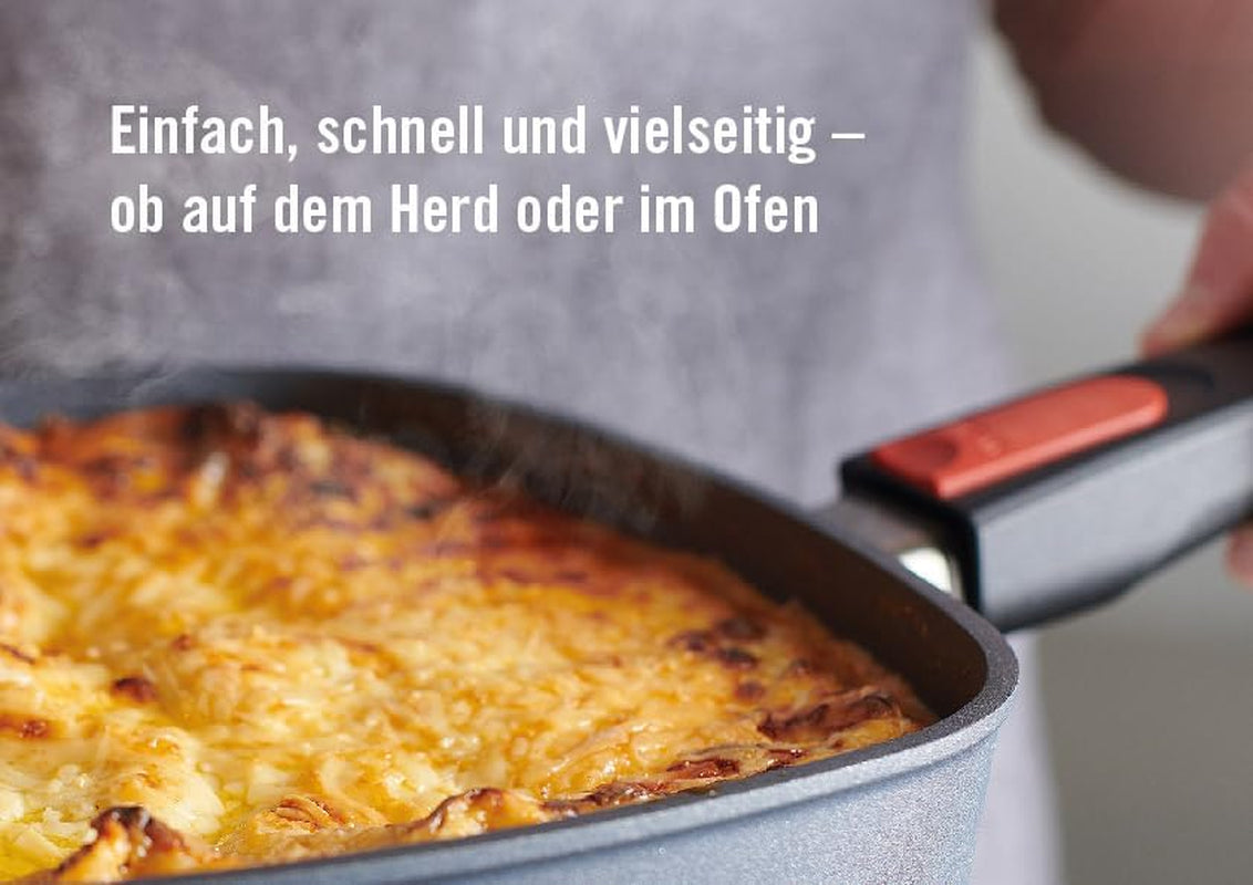 Poêle à rebord haut Woll Diamond Lite - Casseroles et poêles à induction Naty Shop