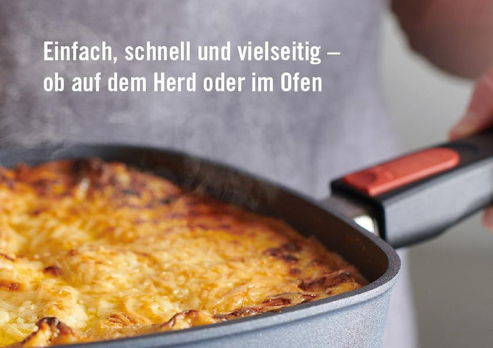 Poêle à rebord haut Woll Diamond Lite - Casseroles et poêles à induction Naty Shop