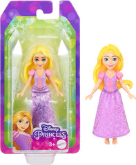 Princesses Disney - HLW70 - Poupée Articulée 9 cm - Raiponce - Personnage