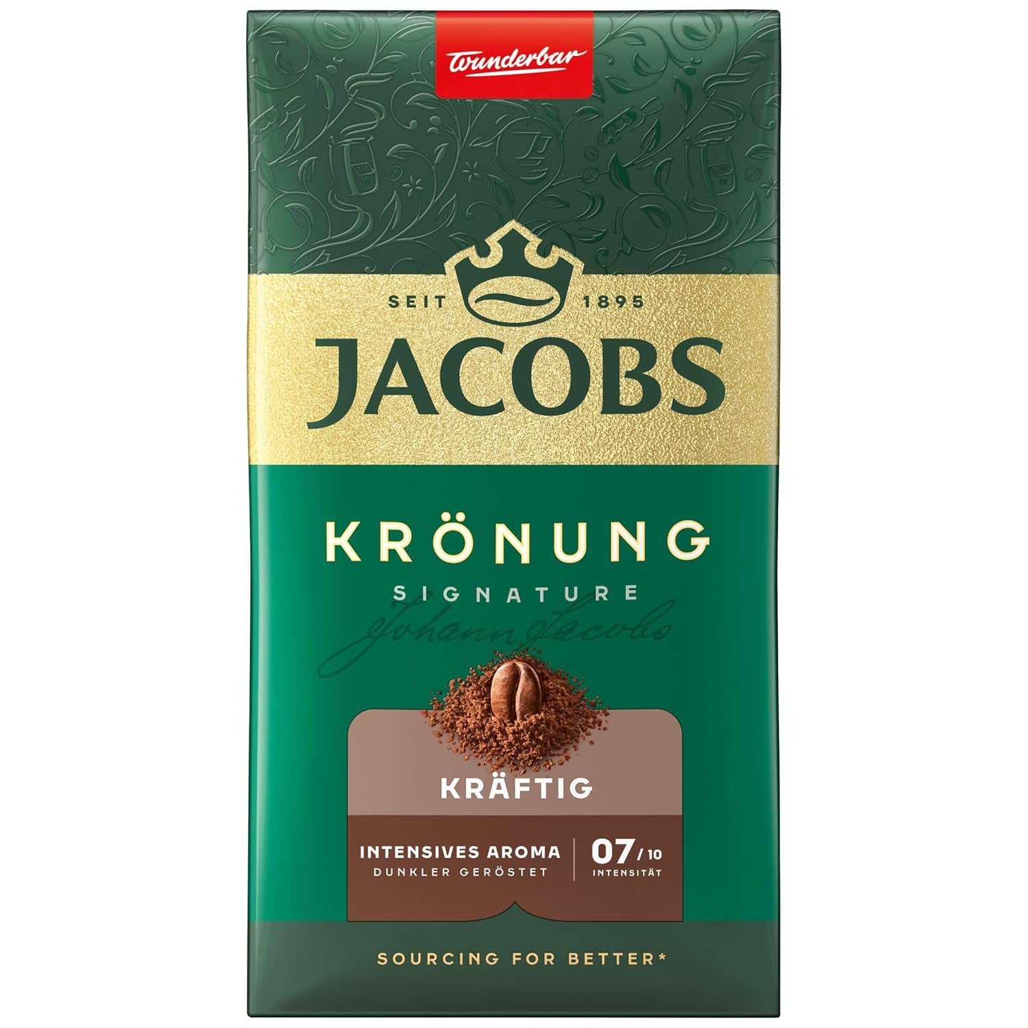 Jacobs Krönung Strong café filtre paquet de 12 (12 x 500g)