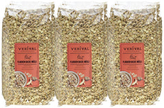 Verival Flocken Basis Müsli - Bio, 6Er Pack (6 X 1 Kg) Céréales Naty Shop