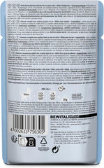 LEONARDO Fresh Pouches [16 x 85g hrană umedă pentru pisici, fără cereale] | Hrană umedă completă în pliculețe individuale