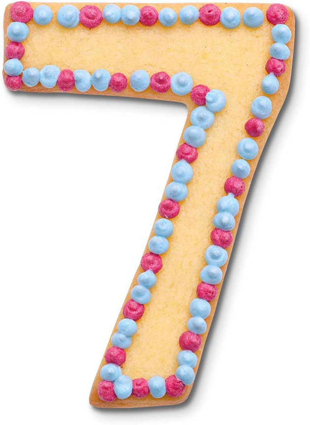 Staedter Haus Emporte-pièce en acier inoxydable, 6,5 cm, argenté, numéro 7