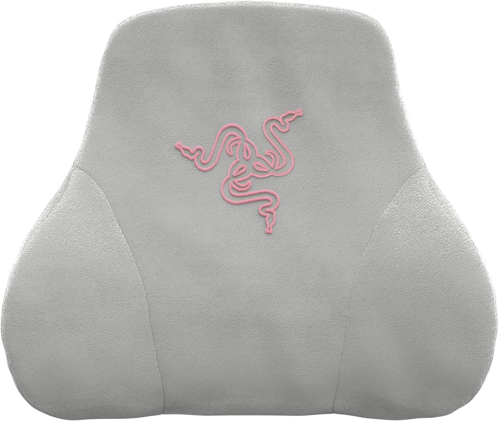 Coussin de tête Razer - Coussin de nuque et de tête pour chaises de jeu (conception ergonomique, mousse à mémoire de forme, housse en velours noir doux) Quartz Naty Shop Oreillers standard Titre par défaut