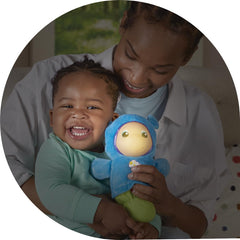 Sommeil en peluche bleu clair Playskool adapté aux bébés à partir de 0 mois. Jouets Bebe Naty Shop