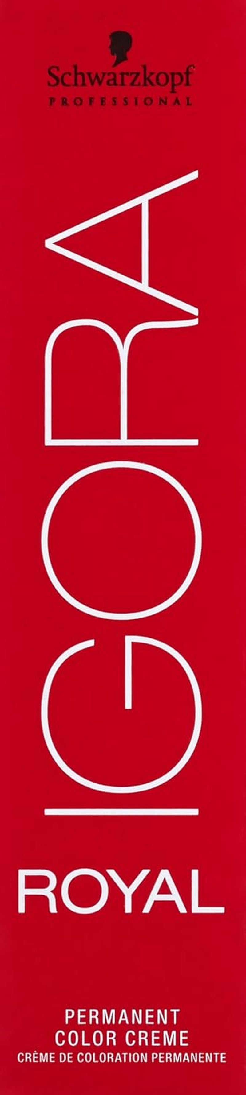 Schwarzkopf IGORA Royal Premium Coloration capillaire 9-4 blond extra clair beige, 1 paquet (1 x 60 g) Teinture capillaire Naty Shop