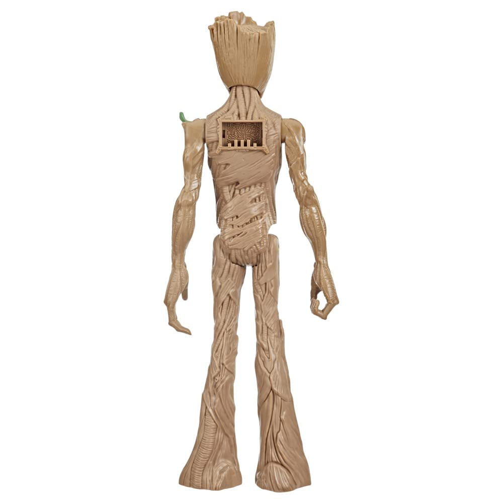 Hasbro Marvel Avengers Titan Hero Series Groot, grande figurine de 30 cm pour Avengers : Endgame, jouet Marvel pour enfants de plus de 4 ans figurines d'action Naty Shop