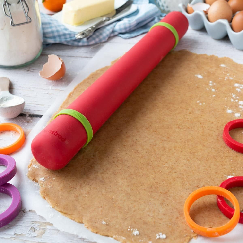 Mastrad F11870 Bigoudi en silicone à hauteur réglable