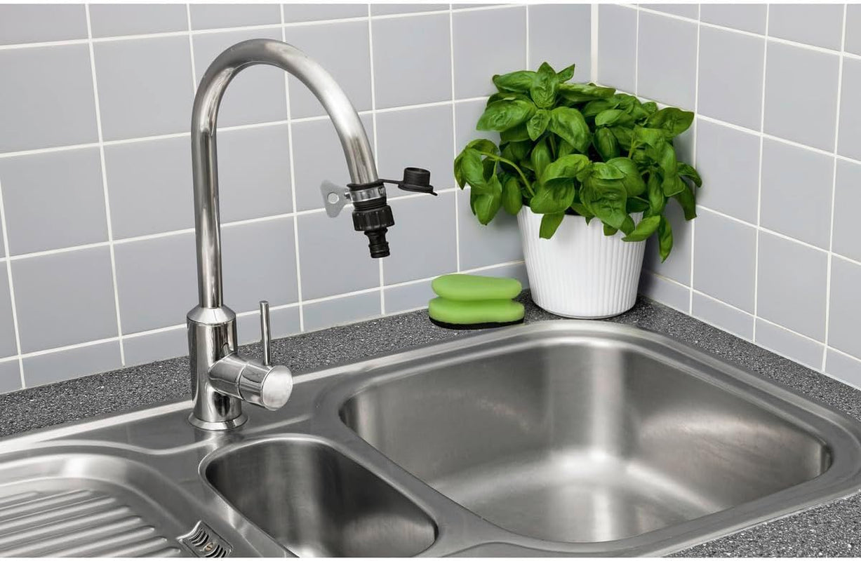 Adaptateur de robinet externe Kärcher 2.645-256.0 (sans filetage)