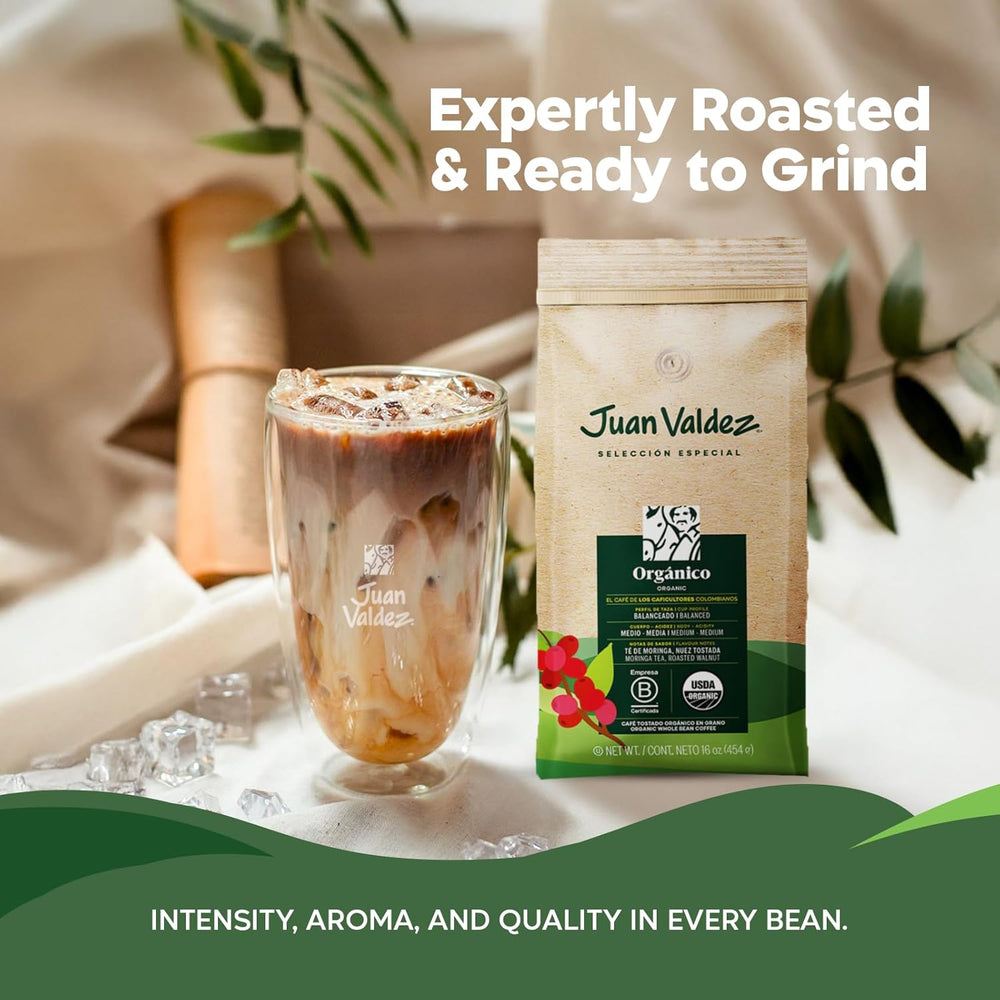 - USDA Organic - ® Café Gourmet Durable (en grains 500g)