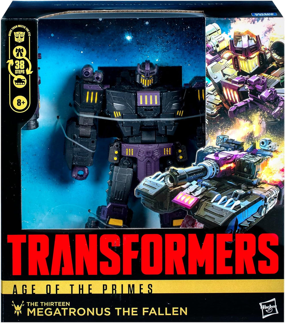 Transformers Age of the Primes Leader-Class les Treize Megatronus les figurines déchues Naty Shop