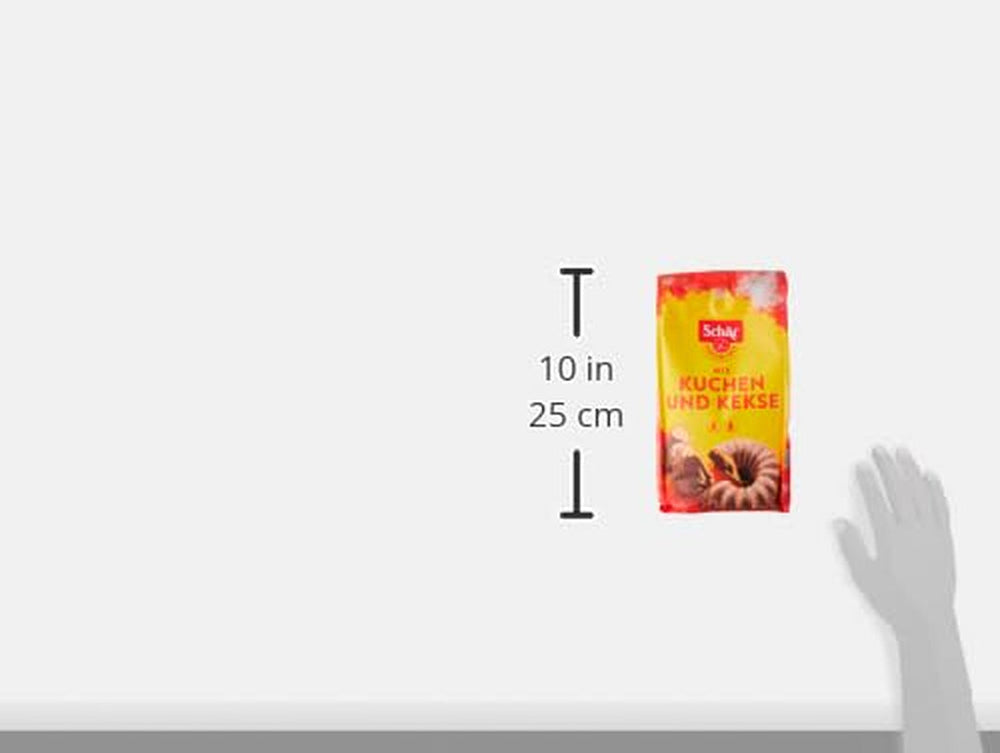 Mix C - Kuchen & Kekse Backmischung Glutenfrei 1Kg, 10Er Pack Mélange pour la pâtisserie et la cuisine Naty Shop