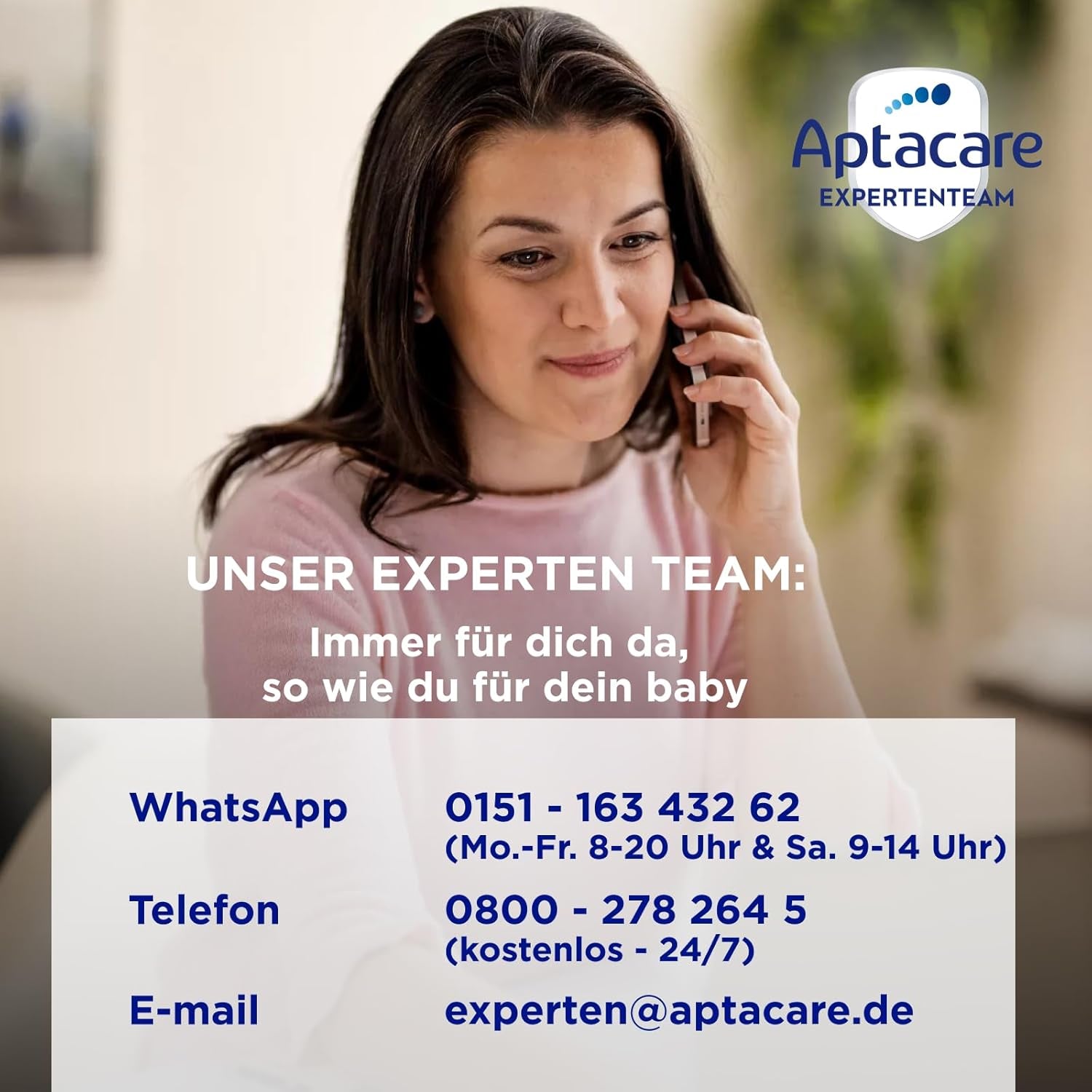 Aptamil HA PRE – Mélange de lait de consommation, avec DHA, sans lactose, sans huile de palme, lait pour bébé, poudre de lait, 1x 800 g