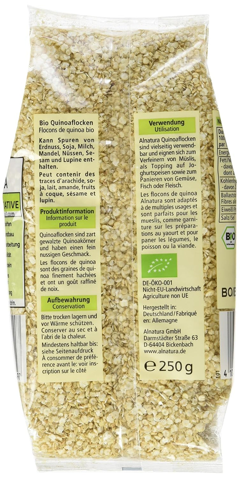 Flocons de quinoa, paquet de 7 (7 x 250 g)