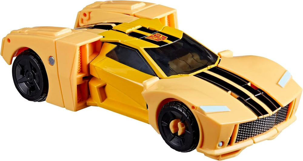 Transformers Earthspark Deluxe Class Bumblebee Jouet 12,5 cm de hauteur Figurine Robot Jouet pour enfants à partir de 6 ans Figurines Naty Shop