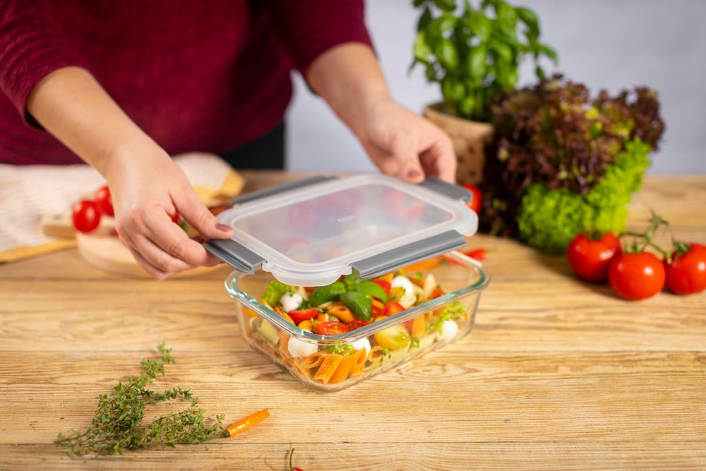 KUHN RIKON 24031 Pot en verre, verre, transparent Boîtes de conservation alimentaire Naty Shop