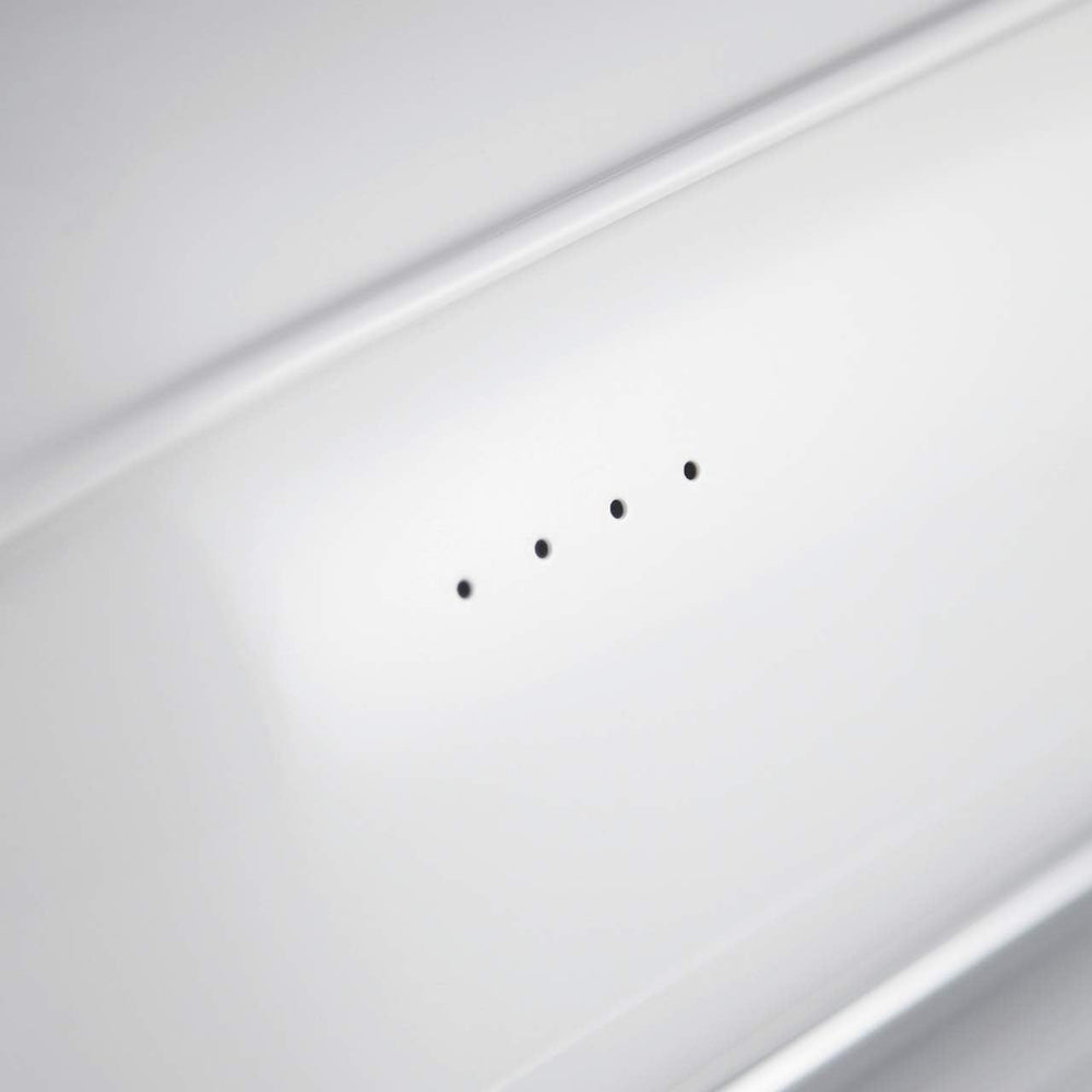 WESCO Breadboy Boîte à pain avec couvercle à charnière sans hochet, rouge, tôle d'acier enduite de poudre, trous d'aération et poignée robuste Boîtes de conservation des aliments Naty Shop