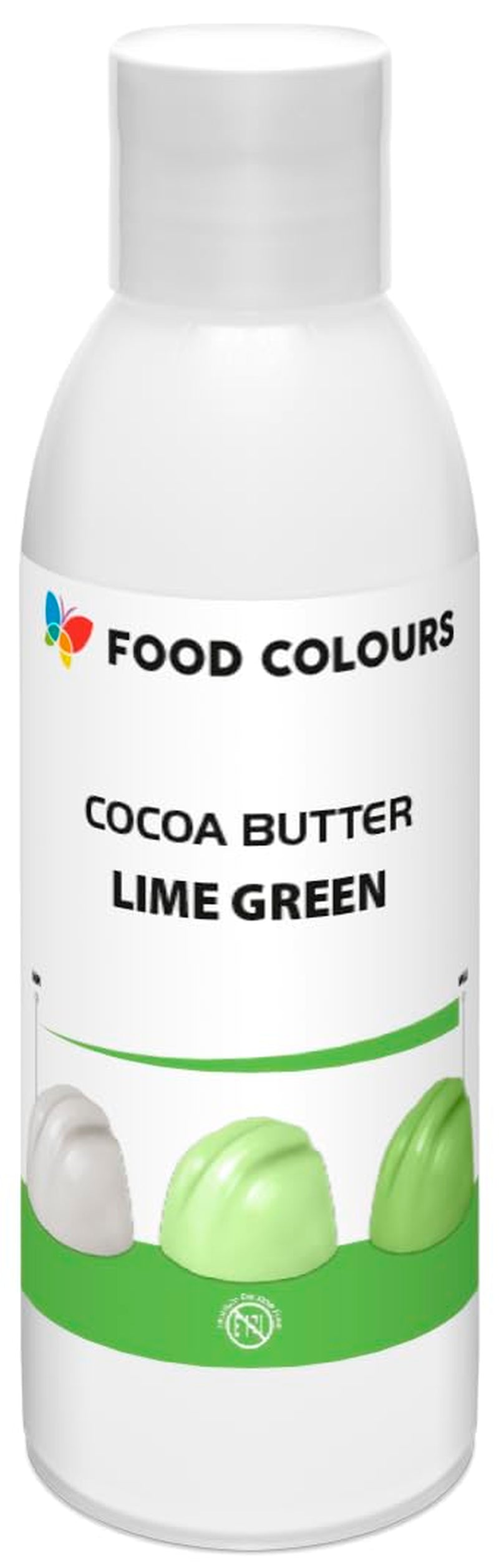 Colorant alimentaire Beurre de Cacao CARMIN ROUGE 100 G Colorant alimentaire à base de beurre de cacao pour chocolats, pralines, masses grasses et crèmes