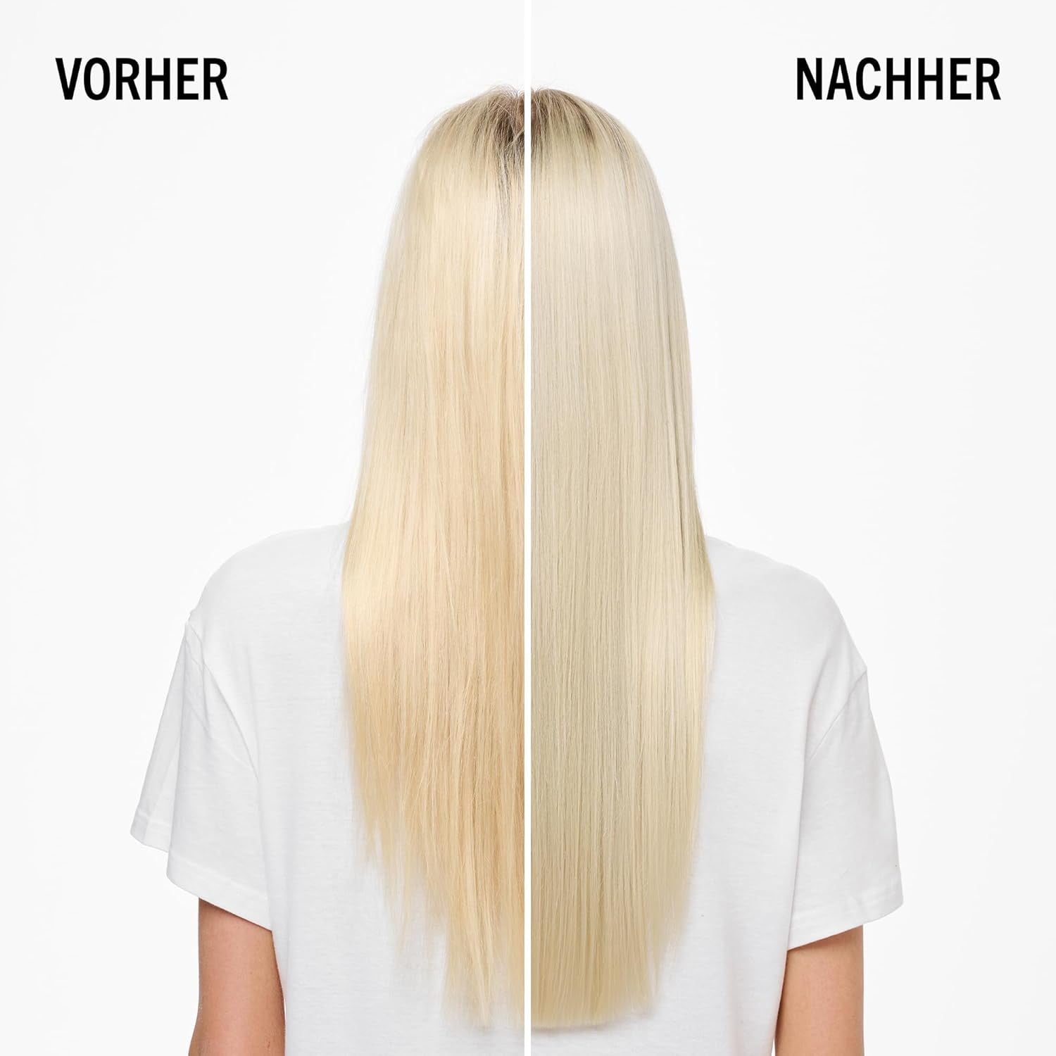 Schwarzkopf Professional BLONDME Bond Repair Purple Mask Masque pour cheveux frais Neutralise les tons jaunes pour cheveux teints, décolorés et clairs Revitalisant et fortifiant en profondeur 200 ml Masque capillaire Naty Shop