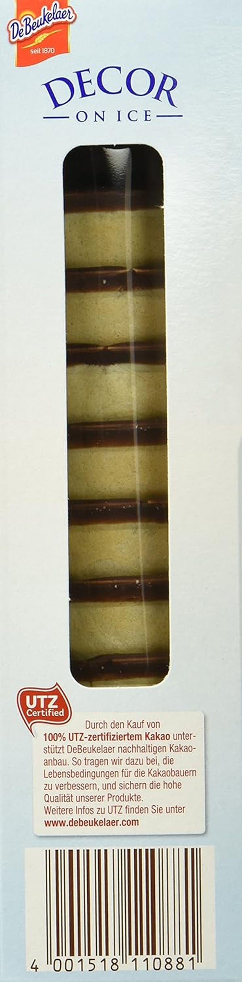 Debeukelaer Decor on Ice - Paquets de gaufres, paquet de 12 (12 x 60g)