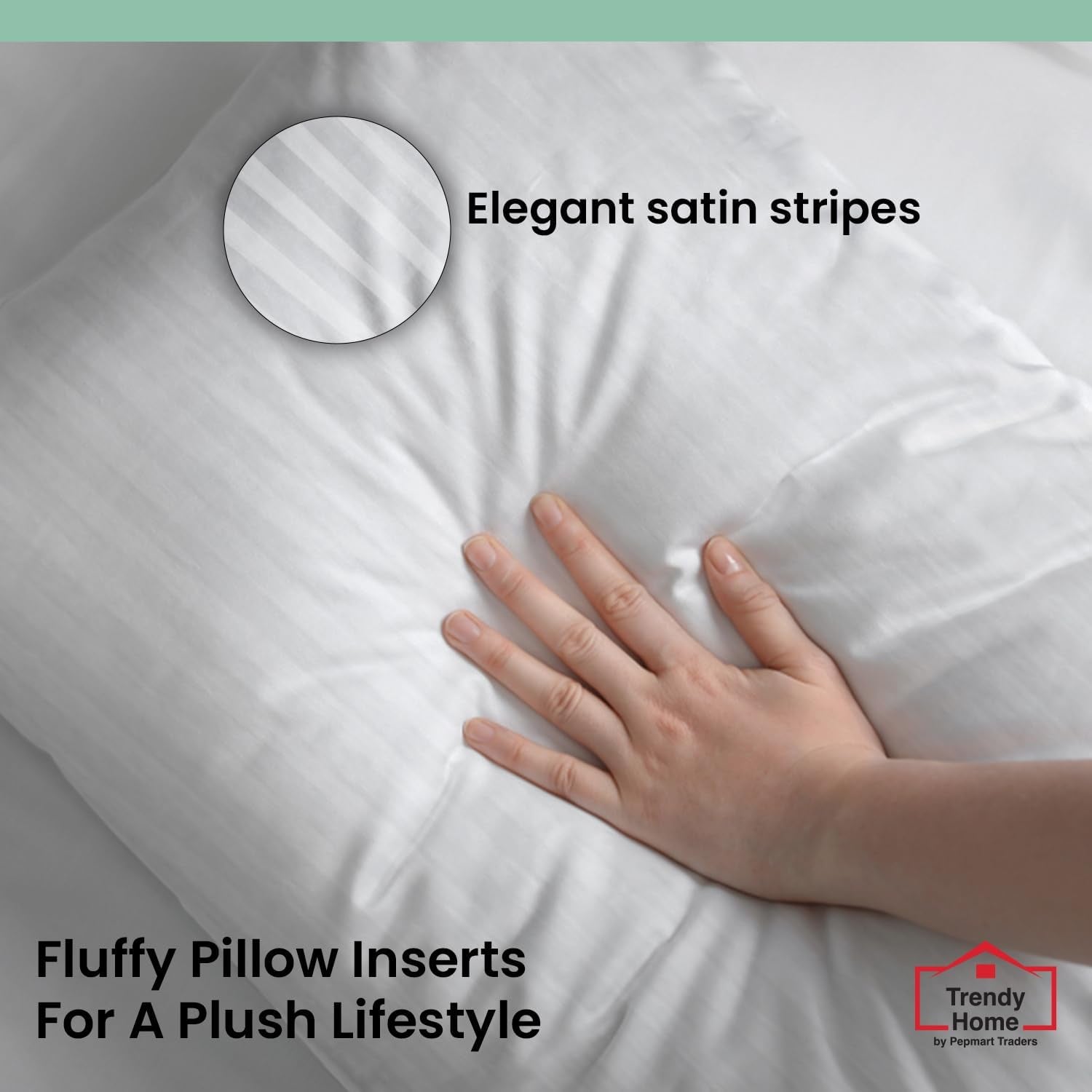 Coussin décoratif tendance pour la maison, soutien lombaire hypoallergénique, pour la maison, l'extérieur, le canapé, lavable en machine, 12 "x 20"