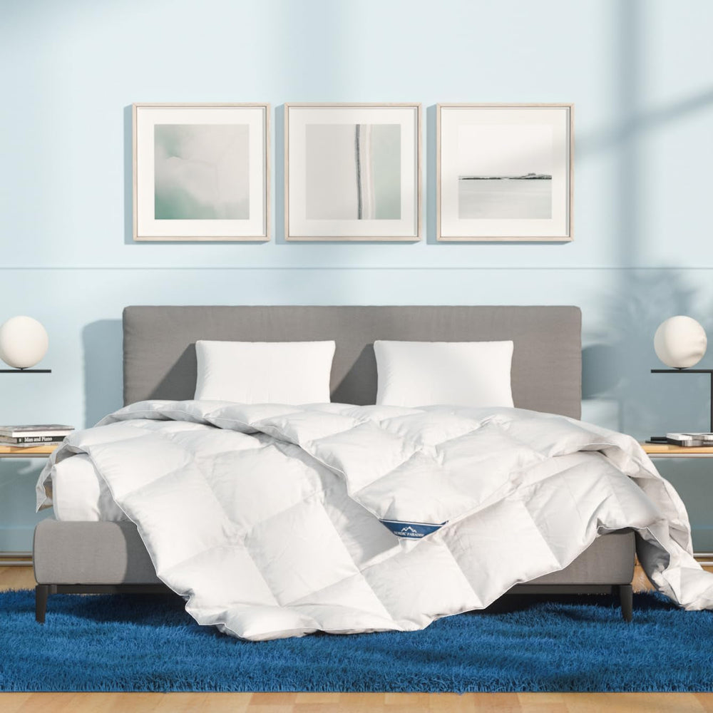 Nordic Paradise - Couette confortable - 50% duvet de canard allemand - Couette chaude d'hiver - 200X200 Cm Quilts et couettes Naty Shop