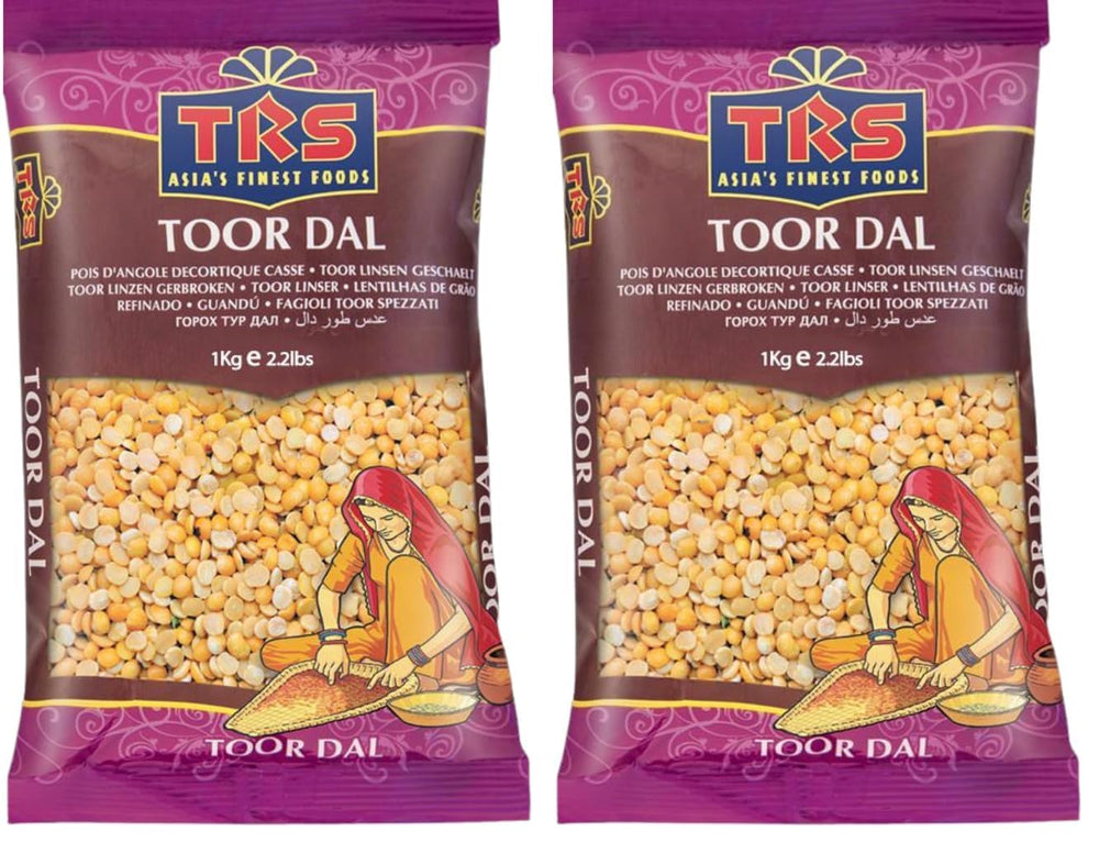 TRS - Toor Dall (Naturel) - (1 X 1 KG)
